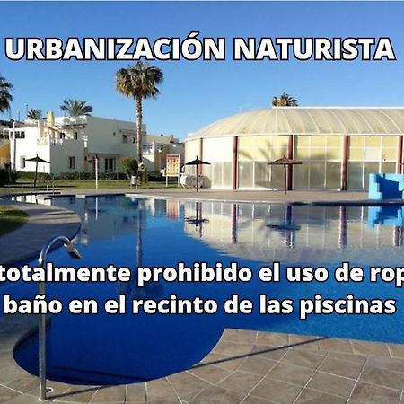 Bahia De Vera Apartamento Moralbe Playas de Vera Exteriör bild