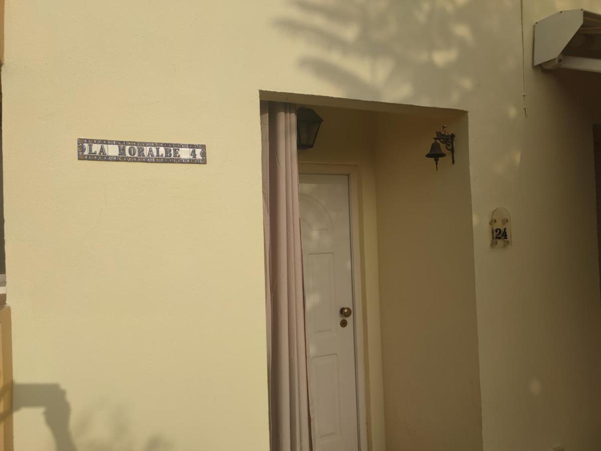 Bahia De Vera Apartamento Moralbe Playas de Vera Exteriör bild