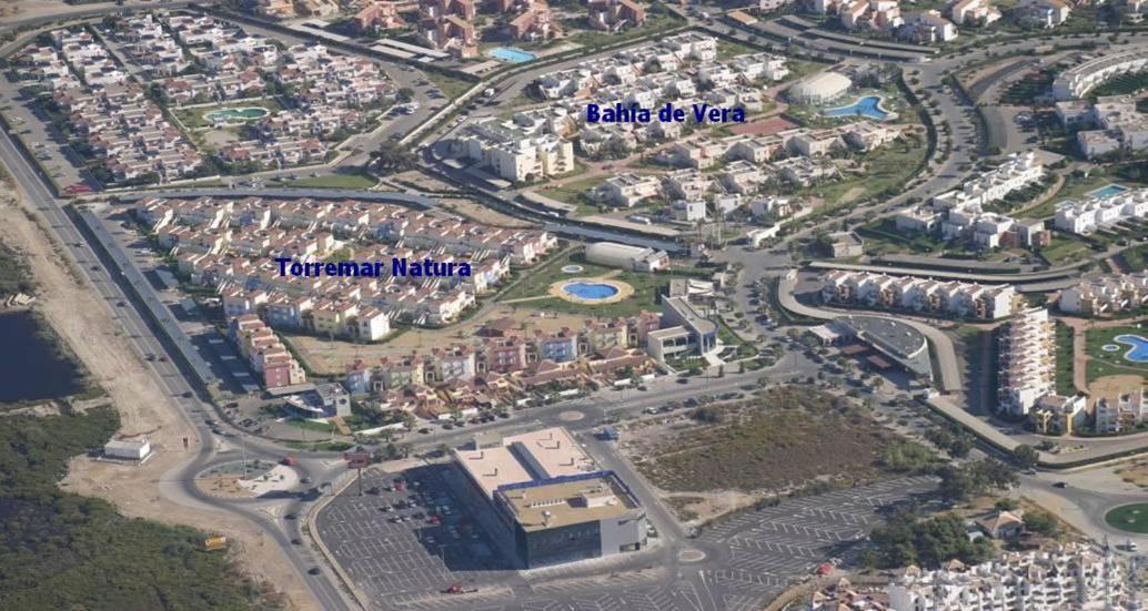 Bahia De Vera Apartamento Moralbe Playas de Vera Exteriör bild
