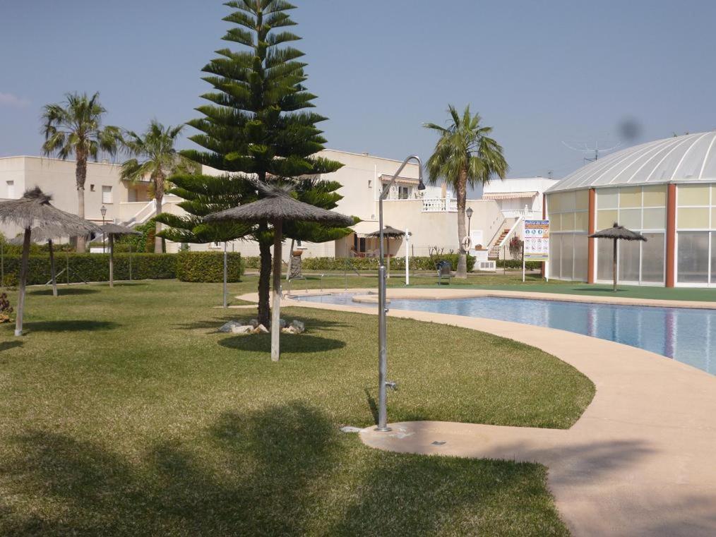 Bahia De Vera Apartamento Moralbe Playas de Vera Exteriör bild