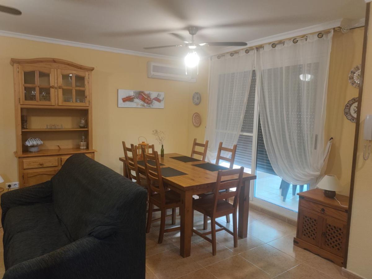 Bahia De Vera Apartamento Moralbe Playas de Vera Exteriör bild