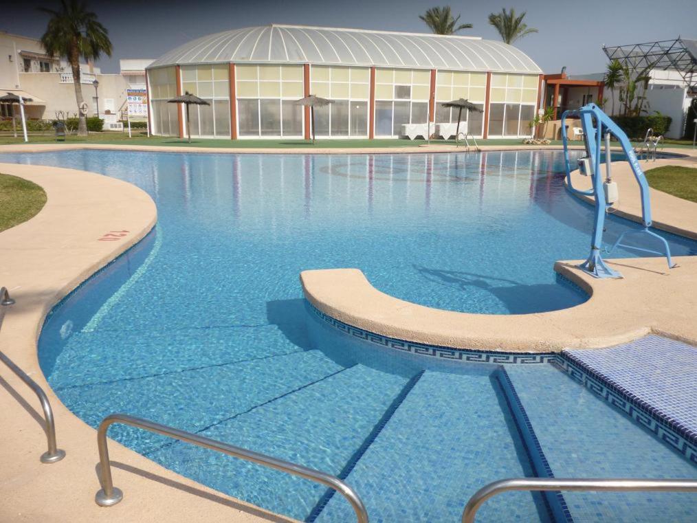 Bahia De Vera Apartamento Moralbe Playas de Vera Exteriör bild