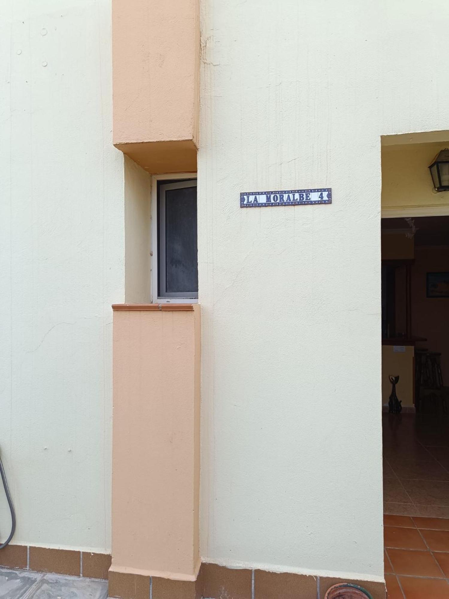 Bahia De Vera Apartamento Moralbe Playas de Vera Exteriör bild