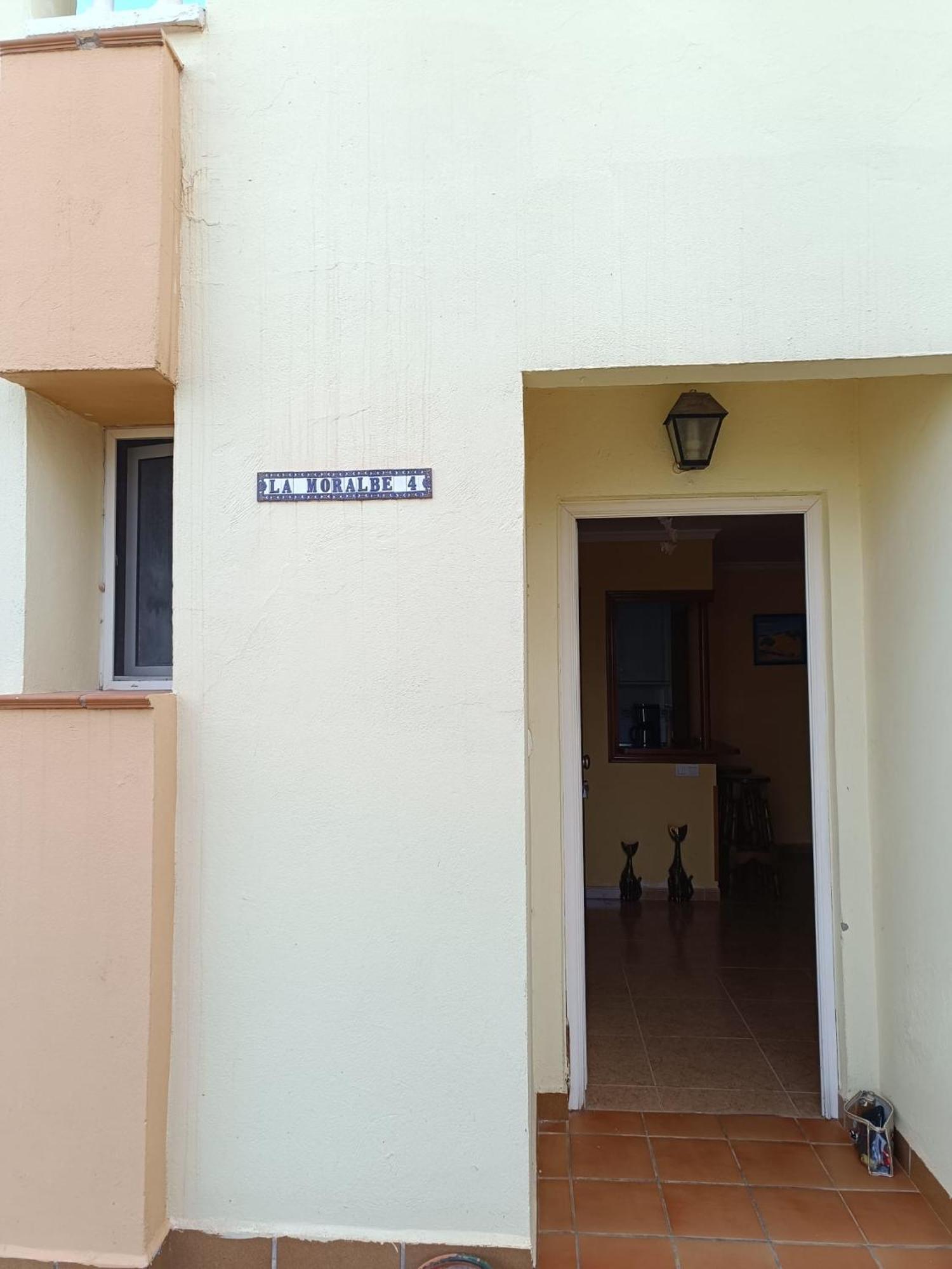 Bahia De Vera Apartamento Moralbe Playas de Vera Exteriör bild